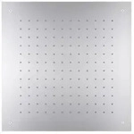 Herzbach Living Spa iX Regenbrause 11650000209 edelstahl geb&uuml;rstet, 50 x 50 cm,