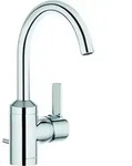 Kludi Zenta Waschtischarmatur 382550575 chrom, schwenkbarer Auslauf, mit