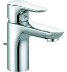 Kludi Objekta Waschtischarmatur 322330575 chrom, mit Ablaufgarnitur