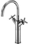 Steinberg Serie 250 Waschtisch-Zweigriffarmatur 2501550, chrom