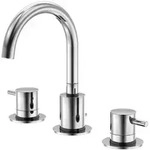 Steinberg Serie 100 Waschtisch-3-Loch-Armatur 1002000 Ausladung 150mm, mit