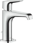 hansgrohe 36110000, hansgrohe Axor Citterio E 125 Waschtischarmatur 36110000...