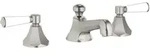Dornbracht Madison Flair Dreiloch-Armatur 20700370-06 f&uuml;r Waschtisch, mit
