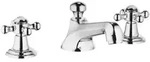 Dornbracht Madison Waschtisch-Dreiloch-Armatur 20700360-00 mit Ablaufgarnitur, chrom
