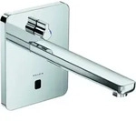 Kludi Zenta elektrische Waschtischarmatur 3840005 chrom, Wandarmatur, soft-edge