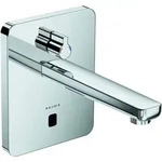 Kludi Zenta elektronische Waschtischarmatur 3850005 chrom, soft-edge Rosette,