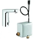 Grohe Eurosmart CE Waschtischarmatur 36386001 chrom, Infrarot, mit Powerbox, mit