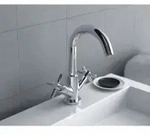 Herzbach Stilo Waschtisch-Zweigriffarmatur 14.953100.1.01 mit