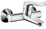 hansgrohe Focus Care Waschtisch Armatur 31913000 Aufputz, extra langer Hebel, chrom