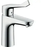 hansgrohe Focus Care Waschtischarmatur 31911000 ComfortZone 100, extra langem Hebel,
