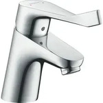 hansgrohe Focus Waschtisch Armatur 31910000 ComfortZone 70, extra langer Hebel, chrom