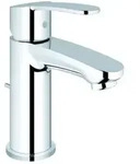 Grohe Waschtisch Armatur Eurostyle 2338720E Cosmopolitan, chrom, SilkMove ES
