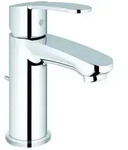 Grohe Eurostyle Waschtischarmatur 23037002 Cosmopolitan, chrom, mit Ablaufgarnitur