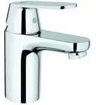 Grohe Eurosmart Waschtischarmatur 2337600E Cosmopolitan, chrom, EcoJoy, glatter