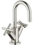 Dornbracht Tara. Zweigriff-Armatur 22302892-06 f&uuml;r Waschtisch, mit...