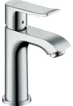 hansgrohe Metris 100 Waschtisch Armatur 31186000 chrom, ohne Ablaufgarnitur