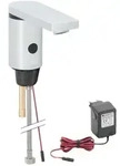 Geberit Typ 186 Waschtischarmatur 116136211 chrom, ohne Mischer, Netzbetrieb