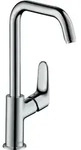 hansgrohe Focus 240 Waschtischarmatur, 31609000 schwenkbarer Auslauf, mit