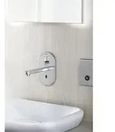 Grohe Eurosmart CE Fertigmontageset 36315000 Ausladung 17,2 cm,