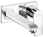 hansgrohe Metris Fertigmontageset 31086000 Ausladung 225 mm,