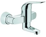 Grohe Euroeco Special Waschtischarmatur 32770000 chrom, Ausladung 15,7 cm, mit