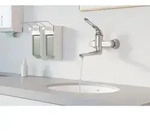 Grohe Waschtisch Wand Armatur 32775000 Euroeco Special, chrom, Ausladung 341 mm