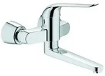 Grohe Waschtisch-Wand-Einhebelmischer 3277400 Euroeco Special, chrom, Ausladung...