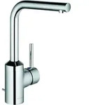Kludi Bozz Waschtischarmatur 382940576 chrom, mit Schwenkauslauf, mit Ablaufgarnitur