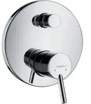 hansgrohe Fertigmontageset Talis 32475000 Unterputz-Wannen-Einhebelmischer,...