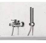 Kludi Bozz Wannenarmatur 386910576 Aufputz, chrom, eigensicher