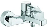 Kludi Zenta Wannenarmatur 386700575 chrom, Aufputz