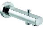 Kludi Zenta Wanneneinlauf 1350105 chrom, DN 20, Ausladung 170 m, mit Umstellung