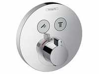 hansgrohe Shower Select S Thermostat 15743000 Unterputz Thermostat, für 2