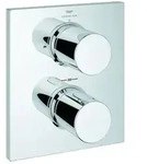 Grohe Grohtherm F Fertigmontageset 27618000 Unterputz-Wannen/Brause-Thermostat, mit