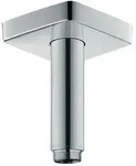 hansgrohe Deckenanschluss E 27467000 chrom, Rosette, DN 15, G 1/2, L&auml;nge 100 mm