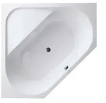 Duravit Badewanne D-Code 700137000000000 Eckversion, Einbauversion, weiss