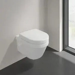 Villeroy & Boch Architectura Wand WC 4687R0R1 Compact, rund, DirectFlush, wei&szlig;
