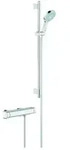 Grohe Grohetherm 2000 Brause Thermostat 34482001 chrom, mit Brausegarnitur...