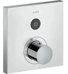 hansgrohe Axor ShowerSelect Square Thermostat 36714000,Unterputz Thermostat, 1