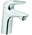 Grohe Eurostyle Waschtischarmatur 32468003 chrom, S-Size, Griff offen, ohne