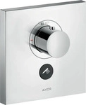 hansgrohe 36716000, hansgrohe Axor ShowerSelect Square Thermostat 36716000, Unterputz
