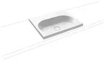 Kaldewei Centro Aufsatzwaschtisch 902806003001 3055 60x50x4cm, weiss, Perl-Effekt,