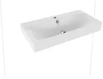 Kaldewei Silenio Wandwaschtisch 904406013001 3045, 90x46x12xcm, weiss Perl-Effekt, 1