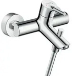 hansgrohe Talis S Wannenarmatur 72400000 Aufputz, chrom