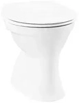 VitrA Normus Stand-Flachsp&uuml;l-WC 6860L003-1030 wei&szlig;, Abgang innen senkrecht, Tiefe