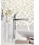 Grohe Eurostyle Waschtischarmatur 23570003 chrom, XL-Size, ohne Ablaufgarnitur,...