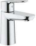 Grohe 23580000, Grohe Start Edge Waschtischarmatur S-Size 23580000 mit Push-open