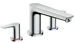hansgrohe Talis E Fertigmontageset 71747000 Wannen-3-Loch-Armatur, chrom
