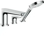 hansgrohe Talis E 3Loch Wannenrandarmatur 71730000 chrom