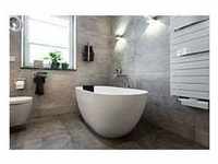 Riho Bilbao freistehende Badewanne B119001105 weiß matt, 150x75cm, mit...